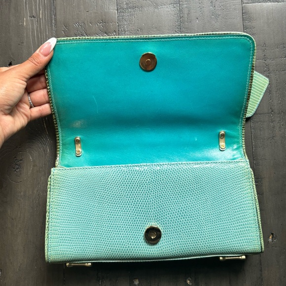 Barry Kieselstein-Cord | Vintage Leather Shoulder Bag - Picture 5 of 8